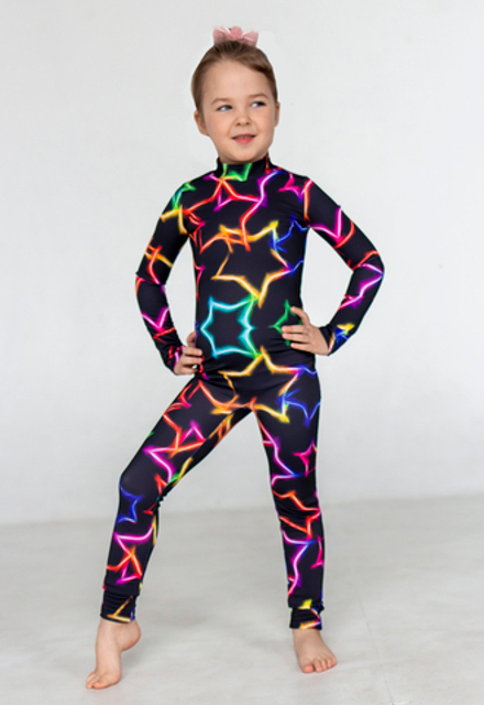 Neon Stars Jumpsuit