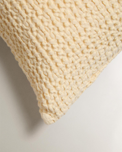 Zara Home наволочка декоративная из хлопка, зелёный · 1137/007
