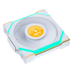 Вентилятор для корпуса Lian-Li Uni Fan SL Wireless 120 LCD ARGB белый 4-pin 29.5дБ