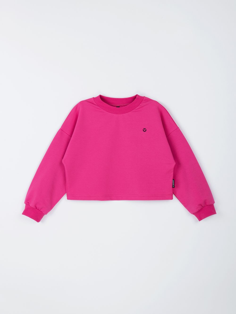 Свитшот укороченный облегченный "Бабл-гам" 7+