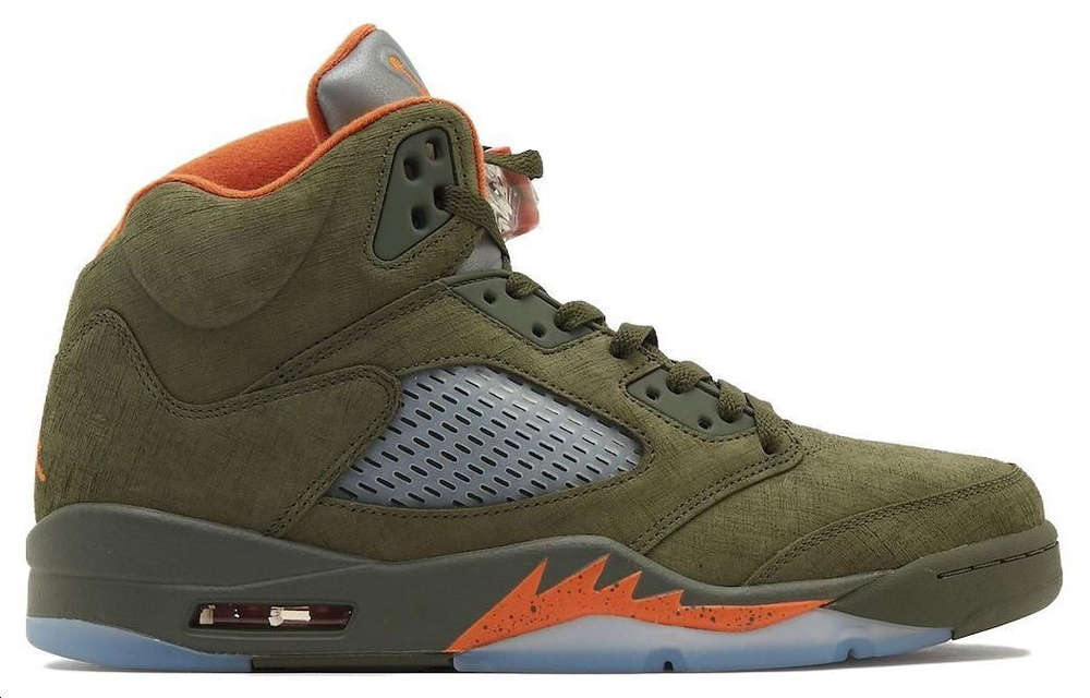 Кроссовки Air Jordan 5 Retro "Olive"