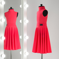 Standart 1-01-03-B | Рейтинговое платье для спортивных бальных танцев | Vasileva Dance