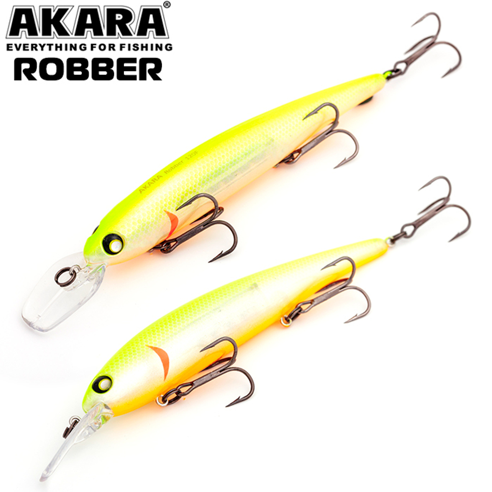 Воблер Akara Robber 120F 19 гр. (2/3 oz 4,7 in) A127