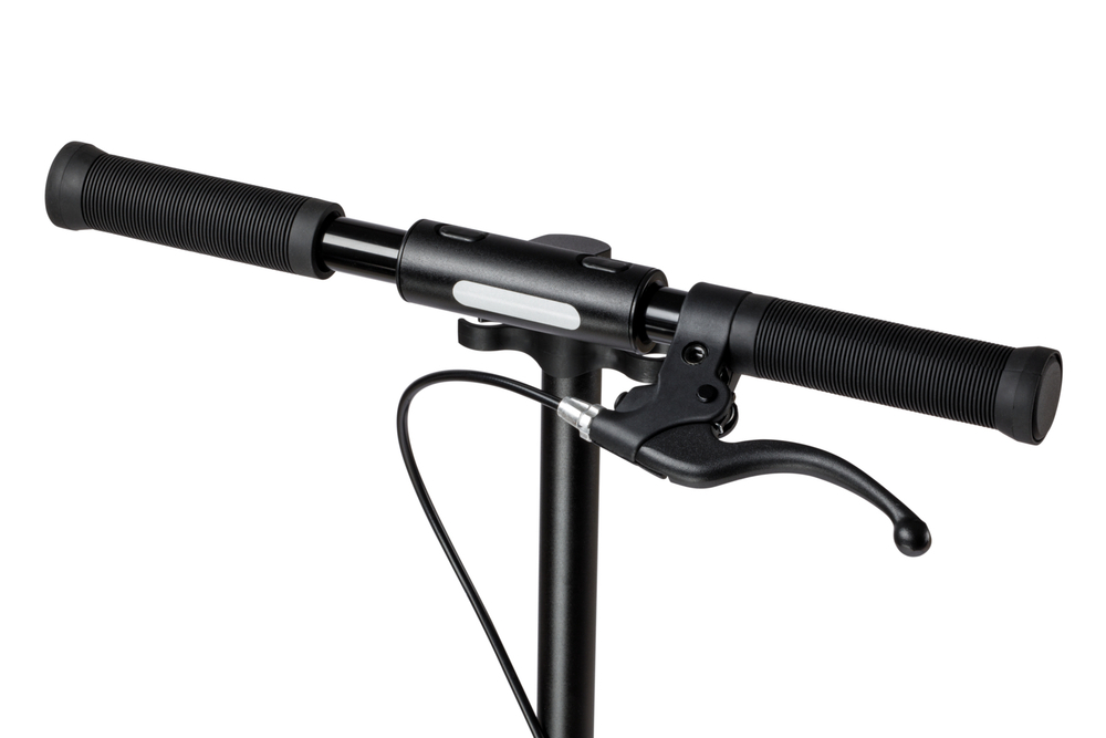 Самокат Micro Suburb Reloaded, серебристый