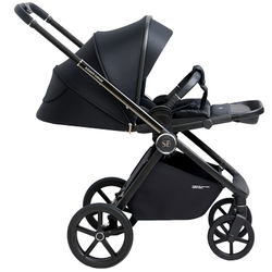 Детская коляска Sweet Baby Elegante 3 в 1 Chrome Black