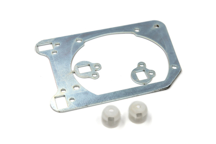 Nissan Patrol Y62 (2010-2014) Дальний свет рамки для установки линз (комплект, 2шт)