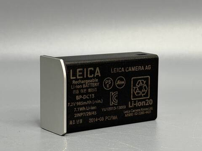 Leica BP-DC13 Серебро