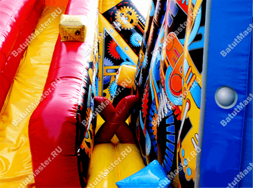 Коммерческий надувной батут "Трансформер"