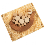 Деревянный балансир Крокодил Леснушки