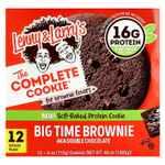 Lenny & Larry's, The Complete Cookie®, Big Time Brownie, 12 видов печенья, 113 г (4 унции)