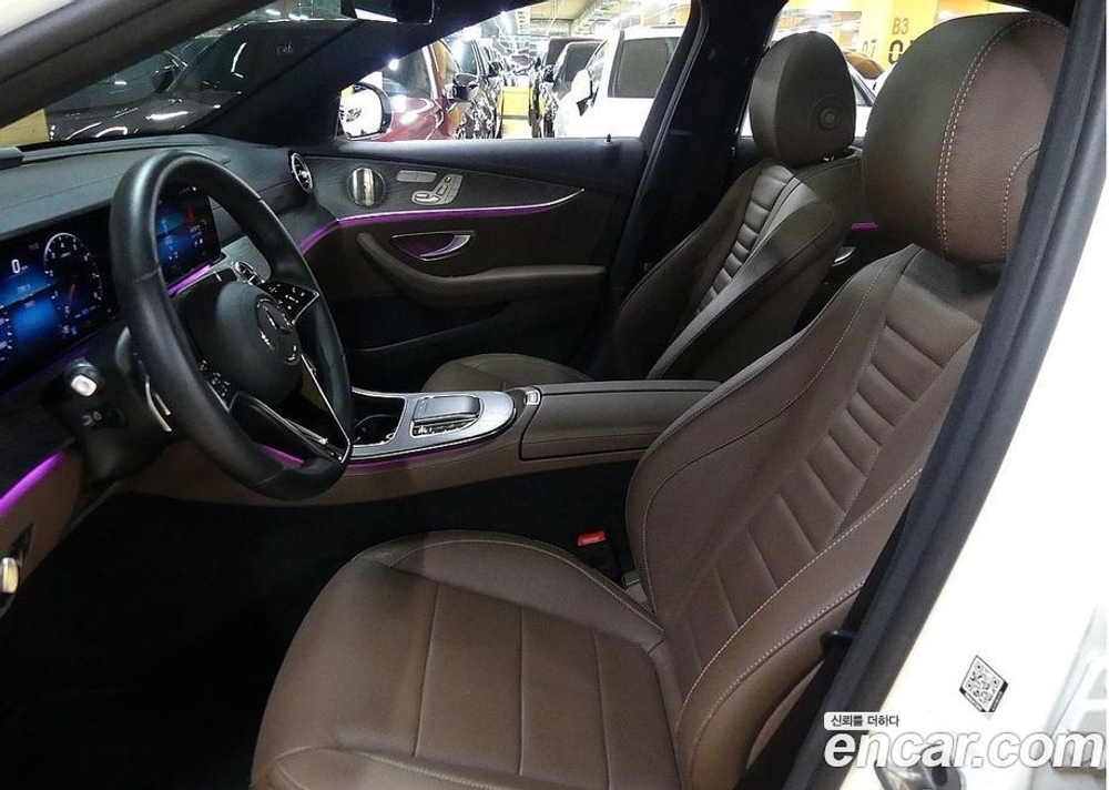 Mercedes-Benz E-Class W213 E350 4MATIC Avangarde (04.2022)