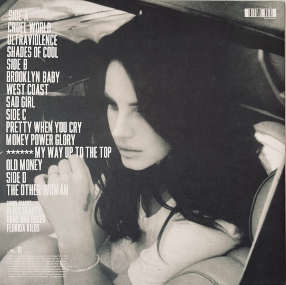 Lana Del Rey – Ultraviolence (Deluxe)*