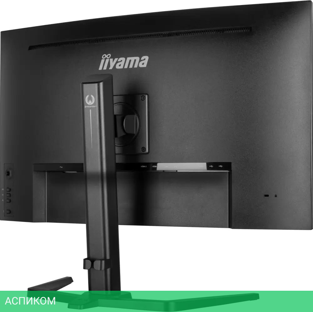 Игровой монитор Iiyama G-Master Red Eagle Curved GCB3280QSU-B1