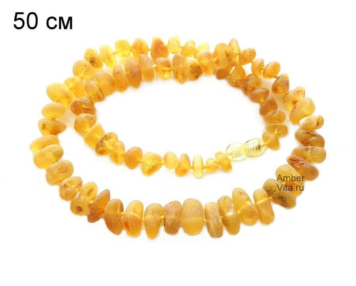 ожерелье лечебное из балтийского янтаря
