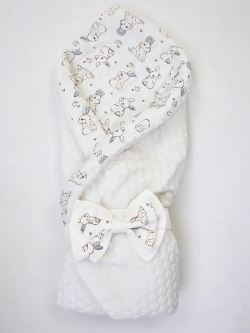 Конверт на выписку новорожденного лето без костюма