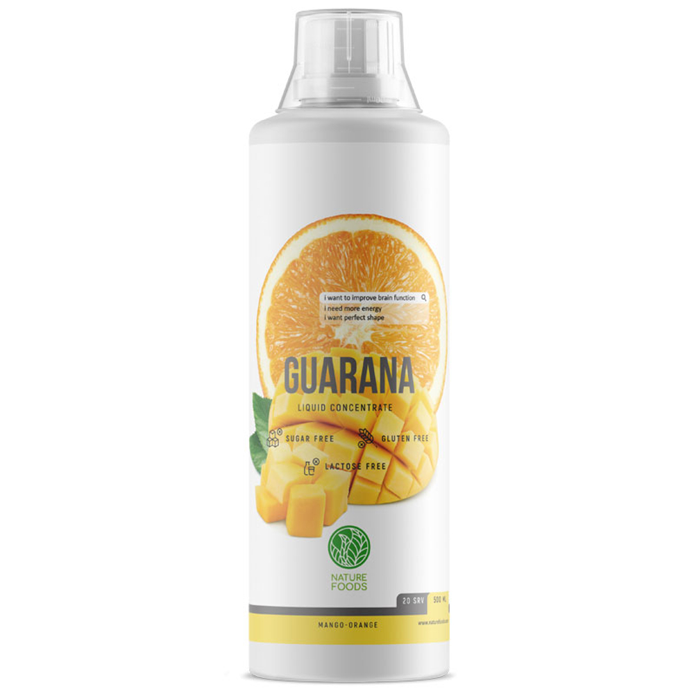 Nature Foods Guarana concentrate (500 мл.) [M]