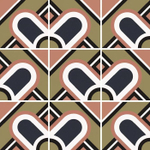 Equipe Bauhome Blume Cold 20x20