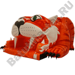 Детский надувной батут-горка "Тигр"