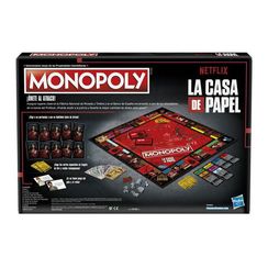 Monopoly La Casa De Papel F2725