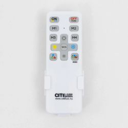 Citilux Купер CL72495G0 LED RGB Светильник с пультом Белый