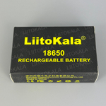 Аккумулятор 18650 LiitoKala 3100mAh