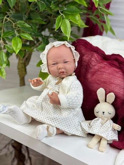 Кукла BERENGUER мягконабивная 39см Newborn (18793)