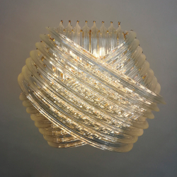 Люстра Cloyd MEBIUS-A C9 / Ø50 см - золото (арт.10442)