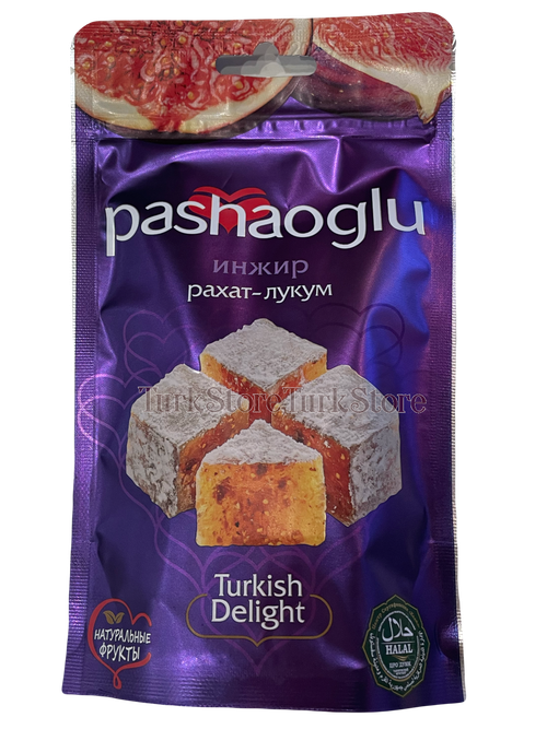 Рахат-лукум Pashaoglu инжир 150 гр