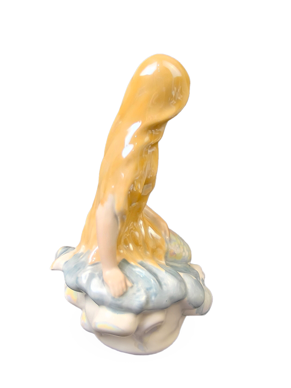 Фарфоровая статуэтка "Русалочка" КЭКХЗ