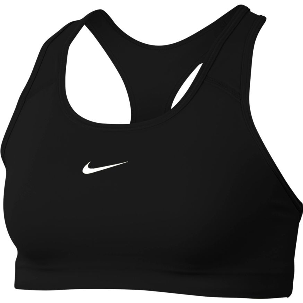 Теннисный бюстгальтер Nike Swoosh Bra Pad - Black
