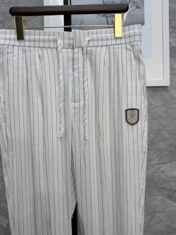 Льняной костюм Brunello Cucinelli