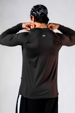 Рашгард Seamless Long-Sleeve Top POWER 901 BLACK