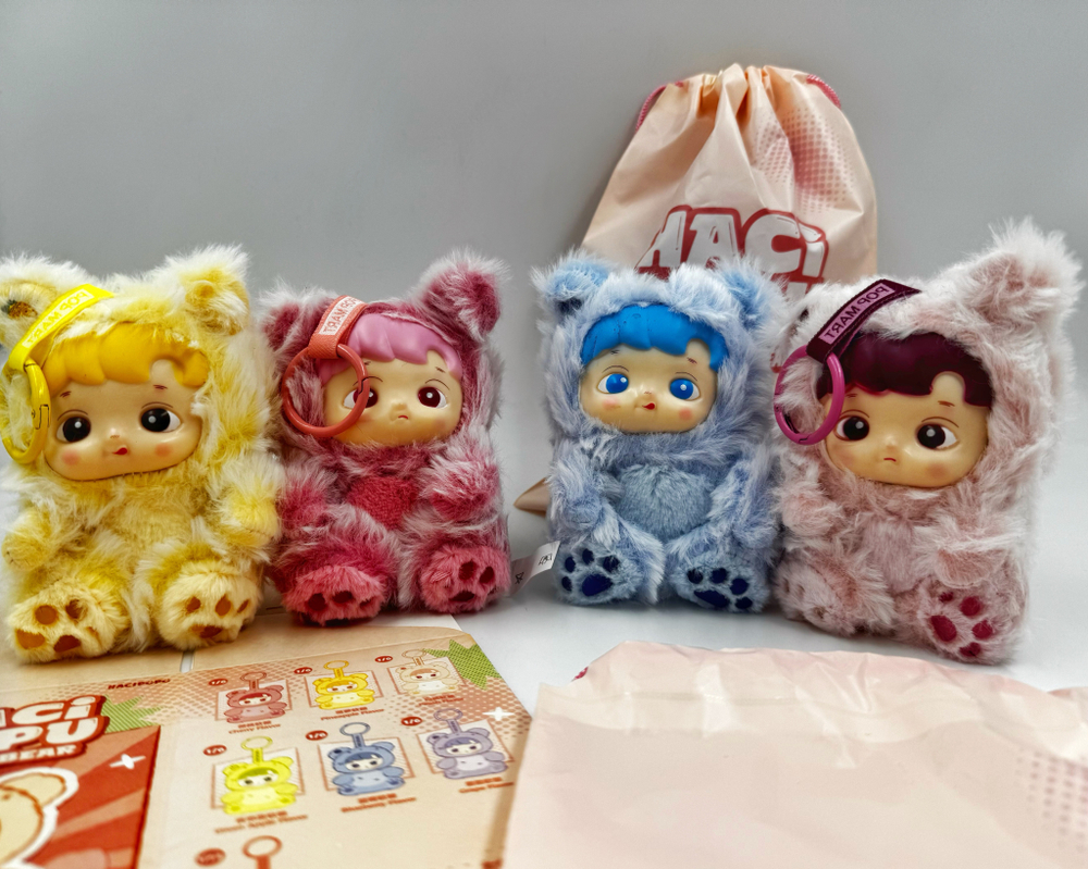 Брелок игрушка Хачипупу «Hacipupu bear» оптом