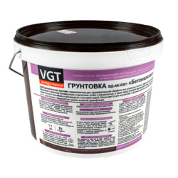 Грунтовка бетон-контакт VGT ВД-АК-0301