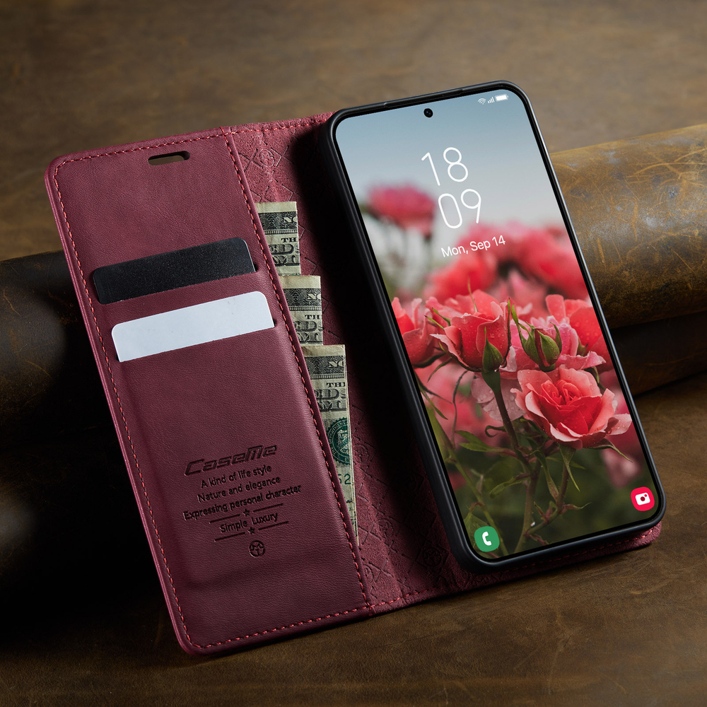 Чехол-книжка CaseMe RFiD Samsung Galaxy S25+
