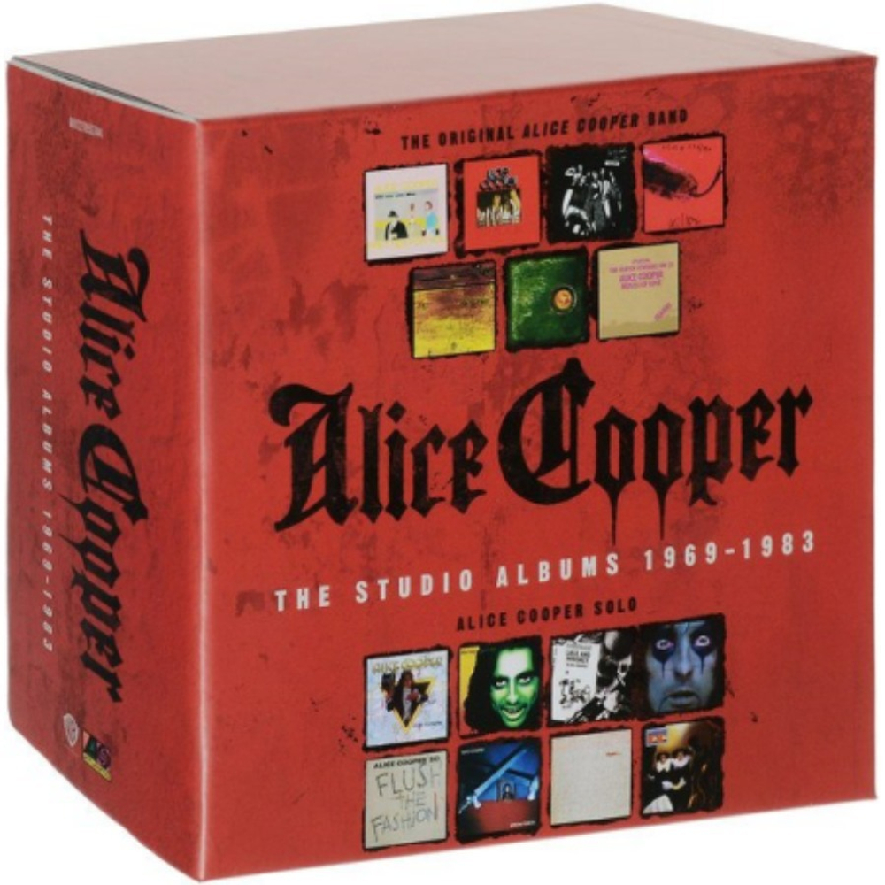 Alice Cooper / The Studio Albums 1969-1983 (15CD)