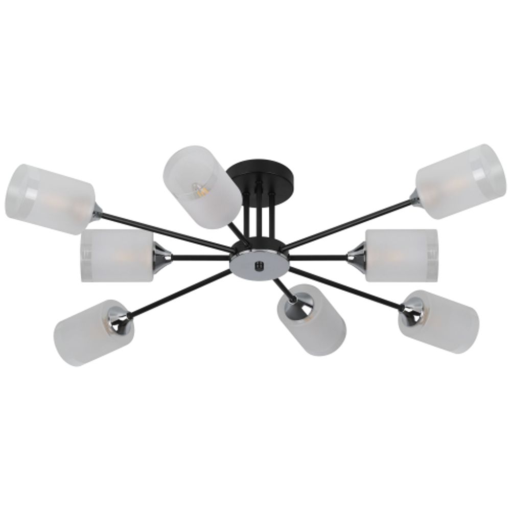 Люстра Rivoli Jocelyn 9191-308 8хЕ27 60 Вт модерн | Лайт