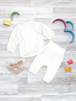 Велюровый комплект Mjölk Ecru