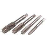 AFFIX (AF35100024C) Набор метчиков и плашек SK-5 M5-M12, кейс, 24 предмета