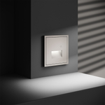 Подсветка светодиодная встраиваемая с датчиком, (кашемир) Voltum S70 VLS070703