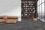 Керамогранит RC 5067 60x60 см 1.44 м² карвинг матовый цвет графит