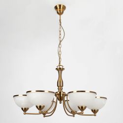 Citilux Лугано CL403163 Люстра подвесная Бронза