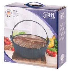 Чугунная кастрюля Gipfel Asia 52540 28 см/3 л