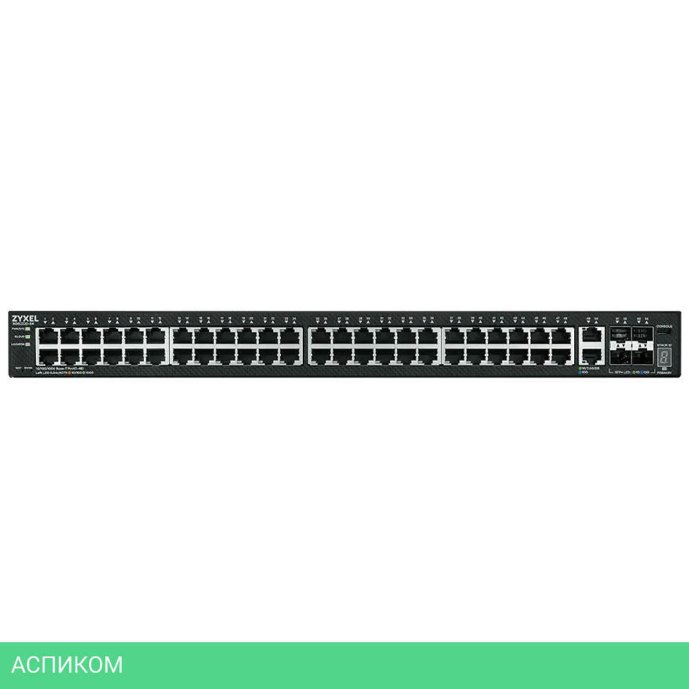 Коммутатор Zyxel NebulaFlex Pro XGS2220-54-EU0101F