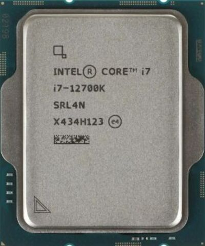 Процессор Intel Core i7-12700K
