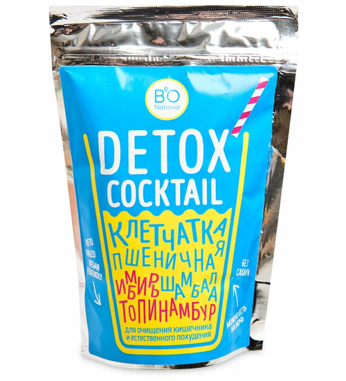 Клетчатка пшеничная Detox Коктейль Имбирь / Шамбала / Топинамбур 150 г