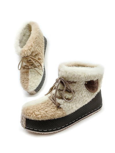 Сапожки меховые "Дабл"