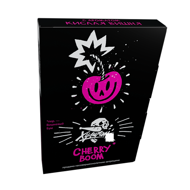 Табак Хулиган - Cherry Boom 25 г