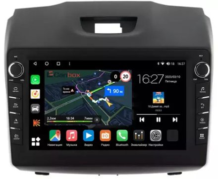 Магнитола для Chevrolet TrailBlazer 2012-2015 - Canbox 9-293 Android 10, ТОП процессор, CarPlay, 4G SIM-слот