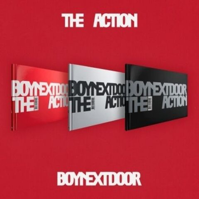 Альбом BOYNEXTDOOR - The Action 5th EP Album 3 Version SET
